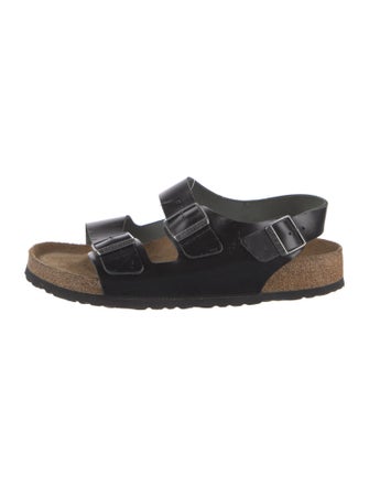 Birkenstock Leather Slingback Sandals