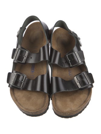 Birkenstock Leather Slingback Sandals