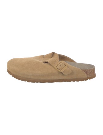 Birkenstock Suede Mules