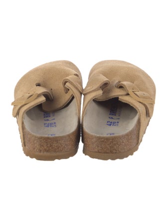 Birkenstock Suede Mules