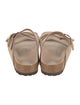 Birkenstock Suede Slides