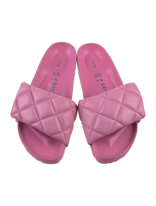 Birkenstock Leather Slides