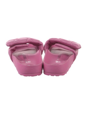 Birkenstock Leather Slides