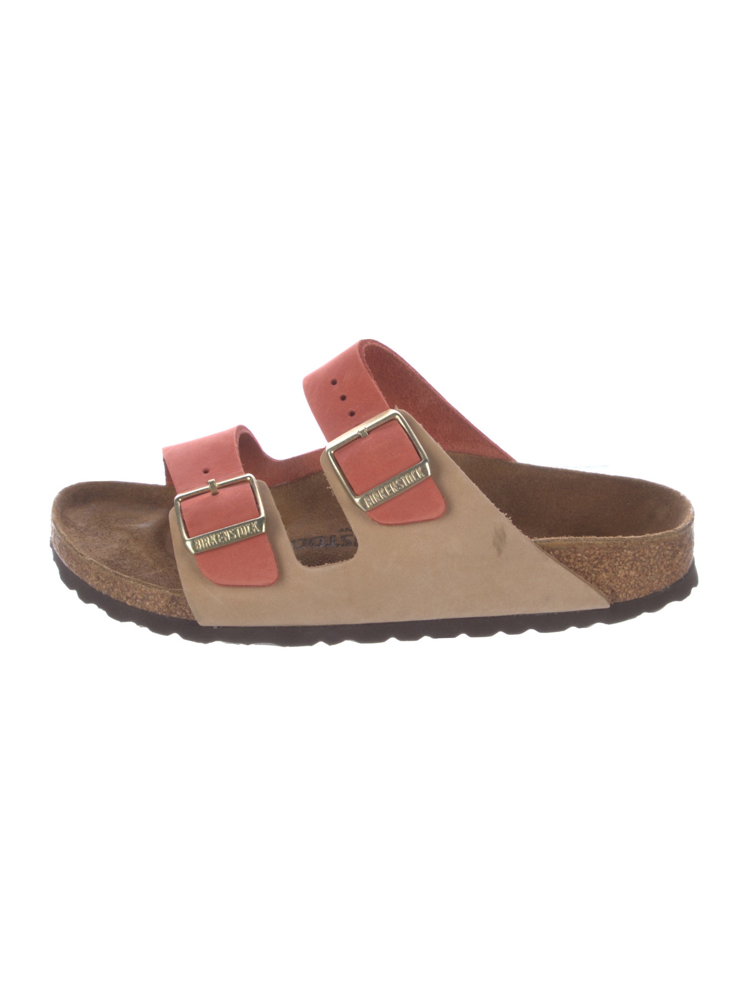 Birkenstock Leather Slides