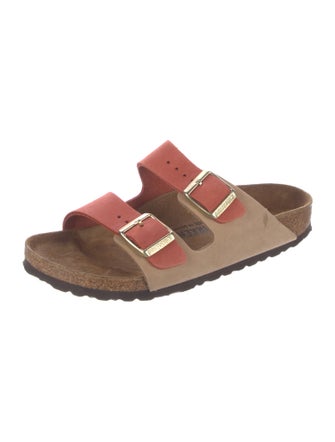 Birkenstock Leather Slides