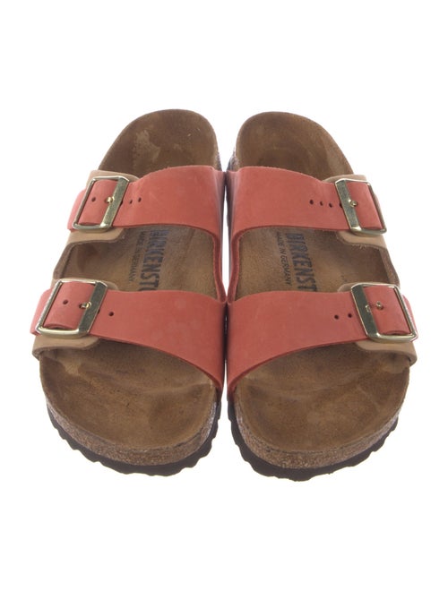 Birkenstock Leather Slides
