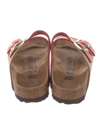 Birkenstock Leather Slides