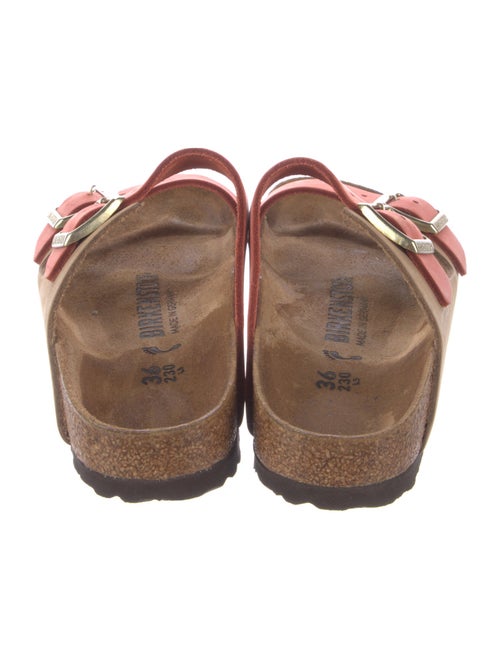 Birkenstock Leather Slides