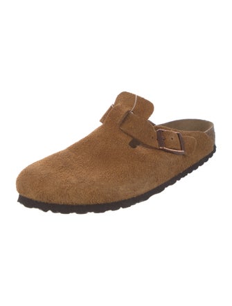 Birkenstock Suede Mules