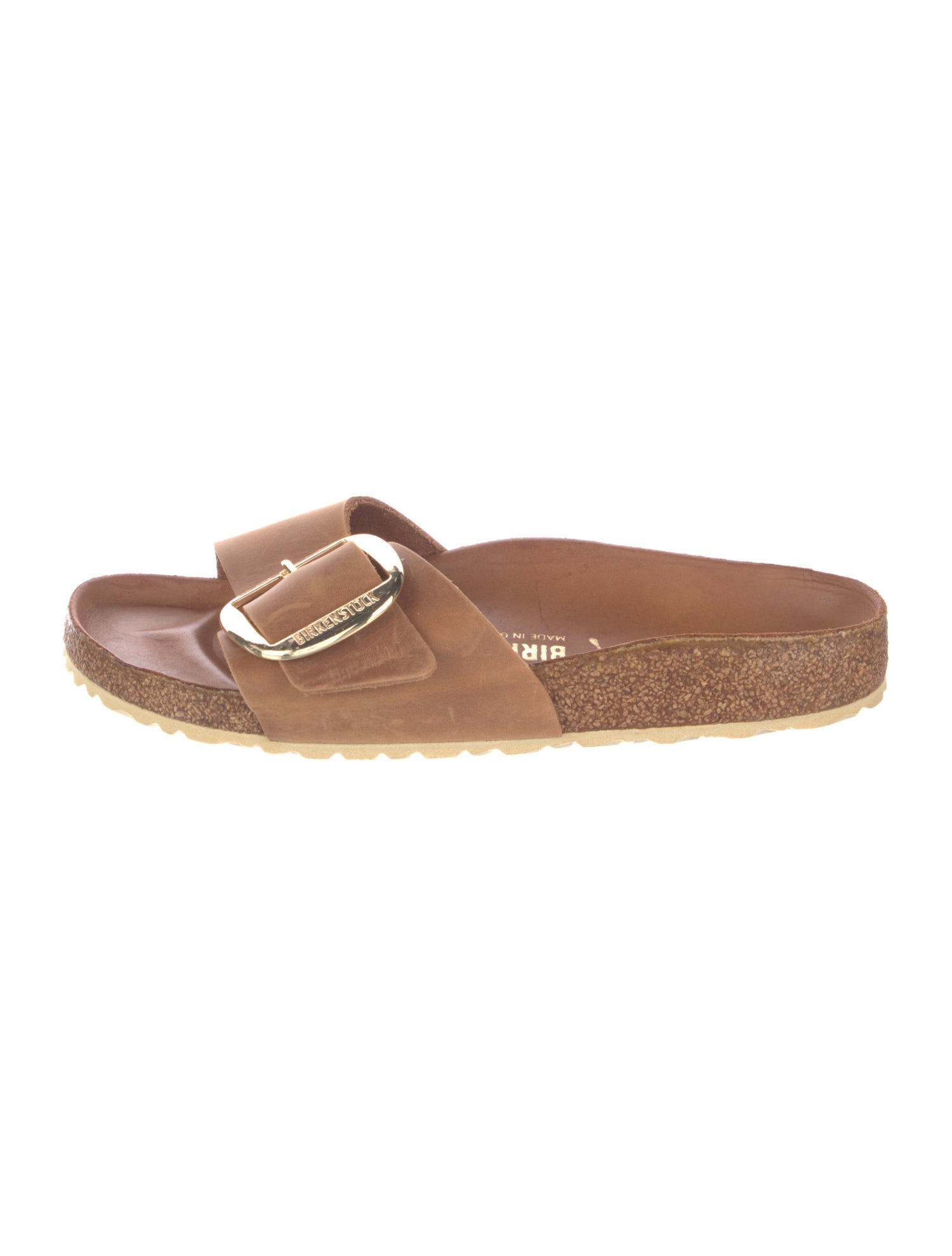 Birkenstock Leather Slides