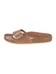 Birkenstock Leather Slides