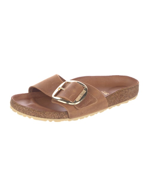 Birkenstock Leather Slides