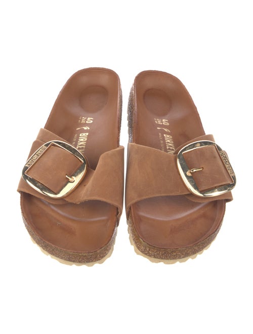 Birkenstock Leather Slides