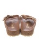 Birkenstock Leather Slides