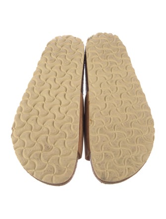 Birkenstock Leather Slides