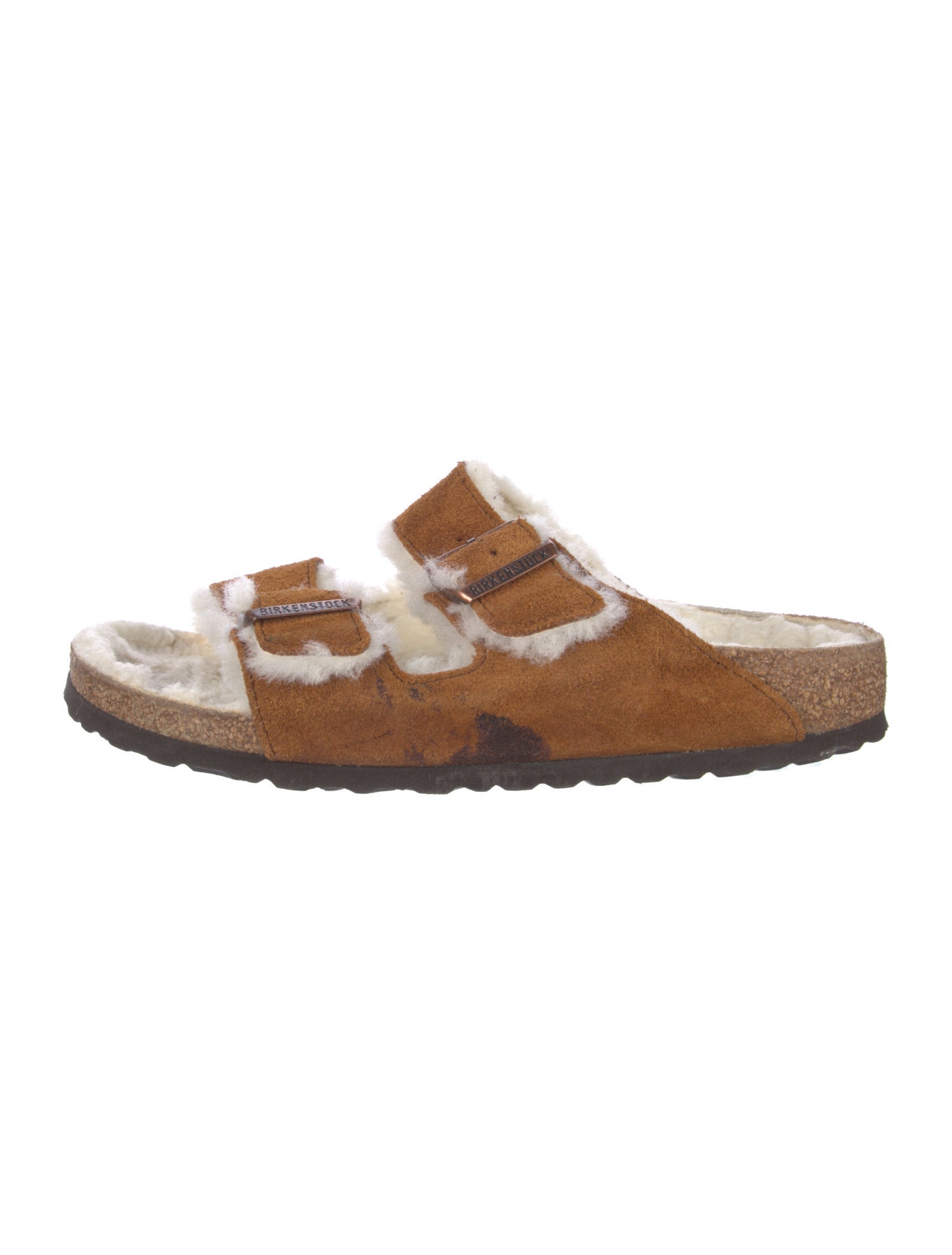 Birkenstock Suede Slides