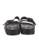 Birkenstock Embossed Leather Slides