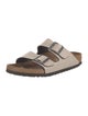Birkenstock Leather Slides