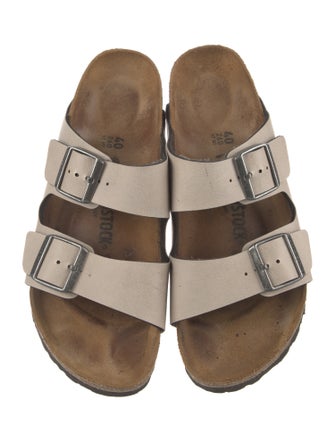 Birkenstock Leather Slides