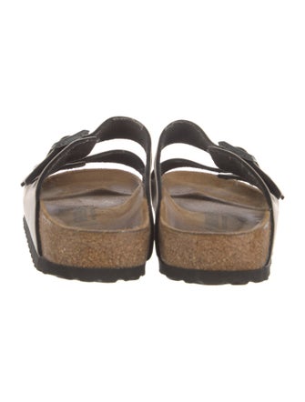 Birkenstock Leather Slides