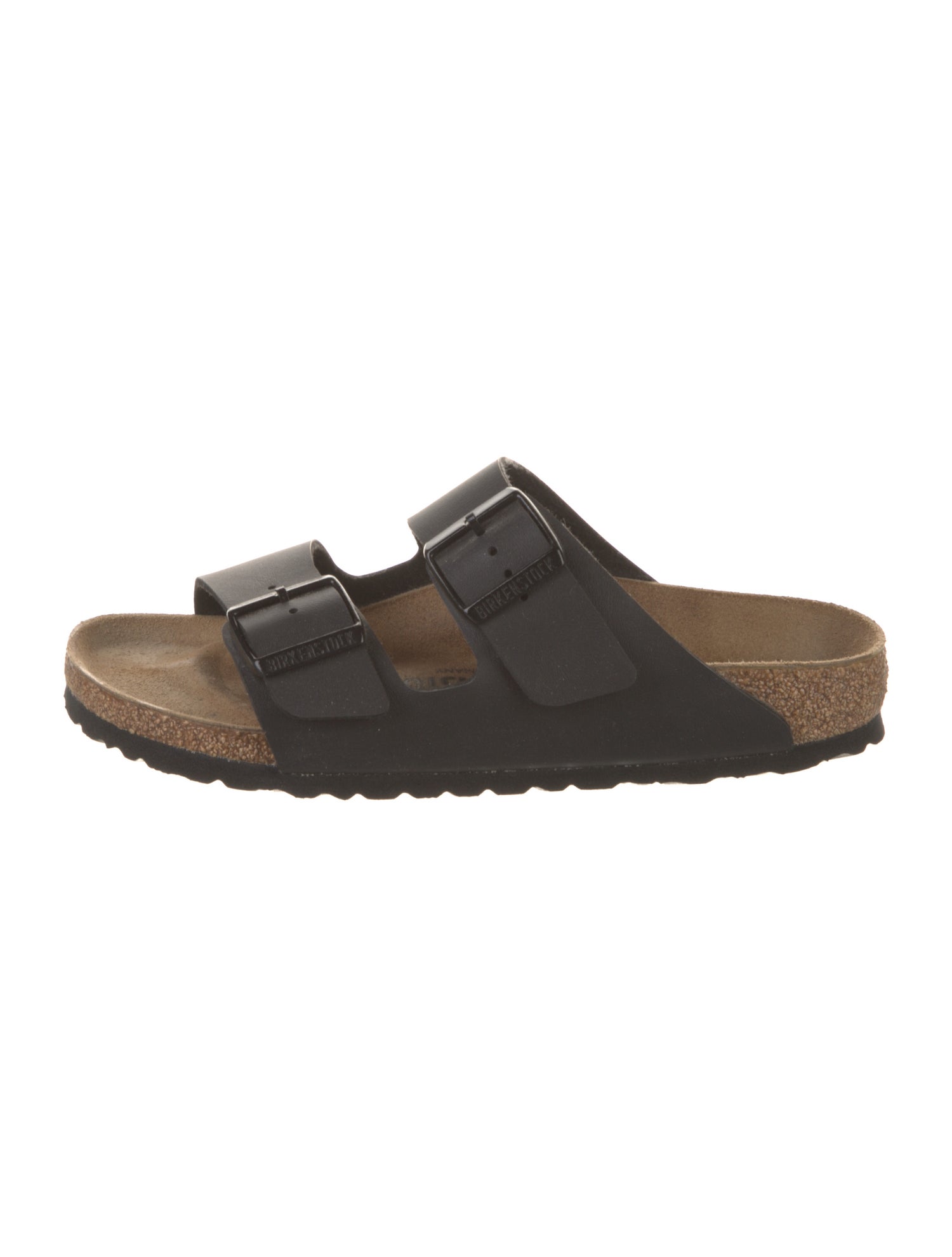 Birkenstock Leather Slides