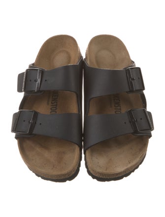 Birkenstock Leather Slides