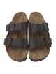 Birkenstock Leather Slides