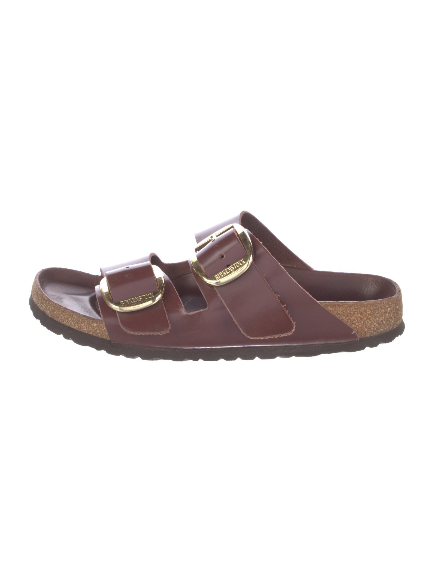 Birkenstock Leather Slides