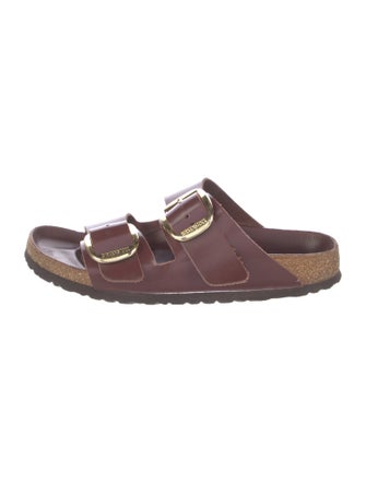 Birkenstock Leather Slides