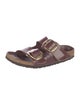 Birkenstock Leather Slides