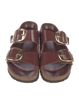 Birkenstock Leather Slides