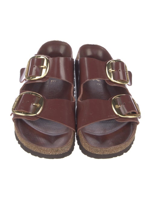 Birkenstock Leather Slides