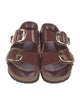 Birkenstock Leather Slides