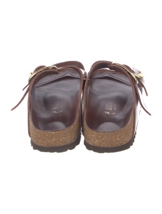 Birkenstock Leather Slides
