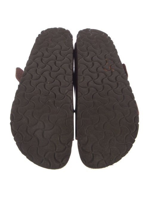 Birkenstock Leather Slides