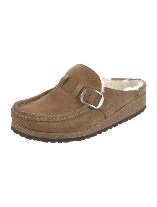 Birkenstock Suede Mules