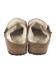 Birkenstock Suede Mules