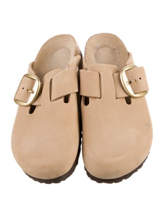 Birkenstock Nubuck Mules