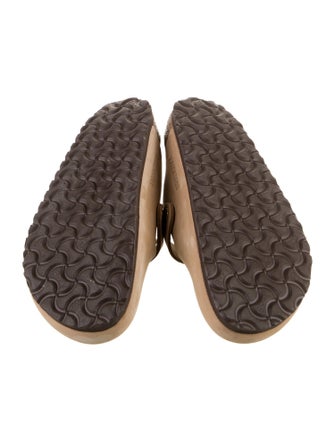 Birkenstock Nubuck Mules