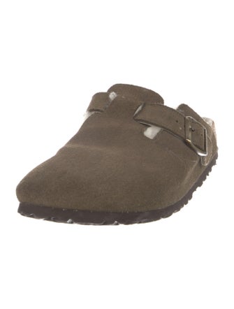 Birkenstock Suede Mules