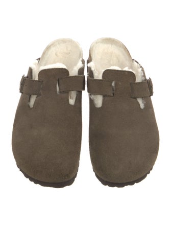 Birkenstock Suede Mules