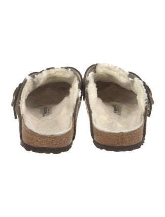 Birkenstock Suede Mules