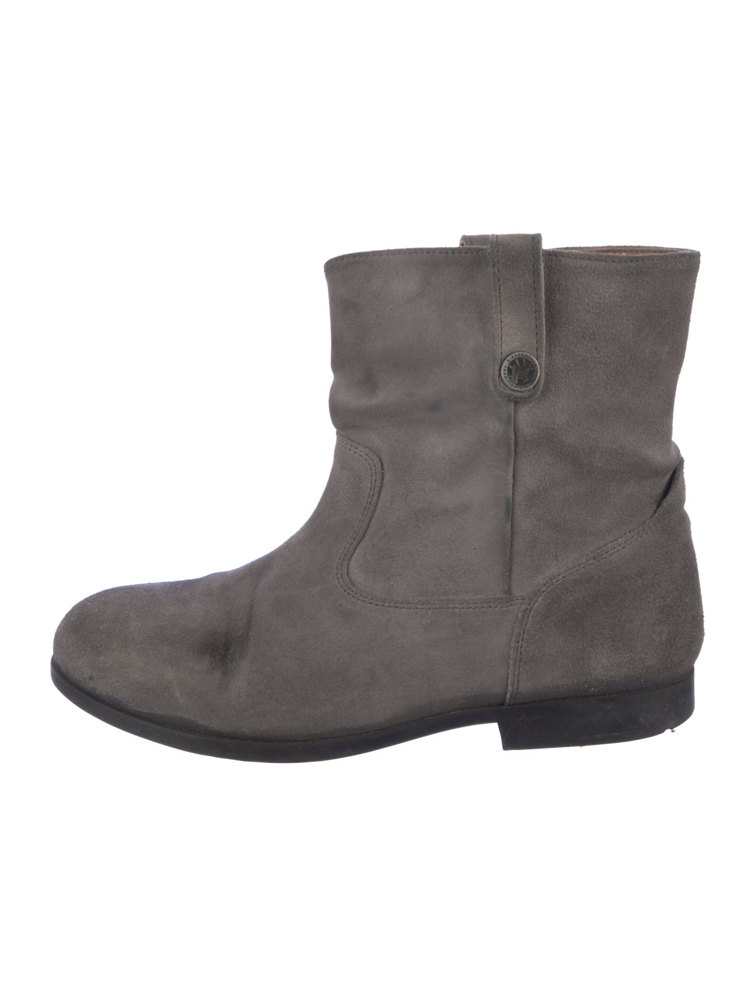 Birkenstock Suede Moto Boots