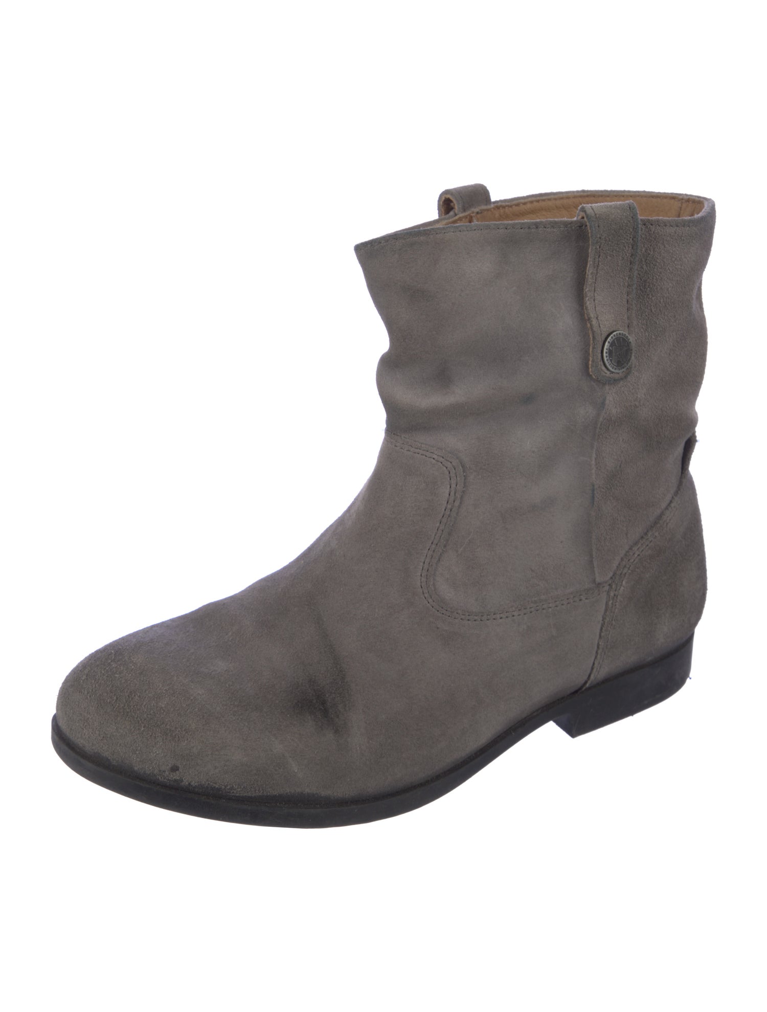 Birkenstock Suede Moto Boots