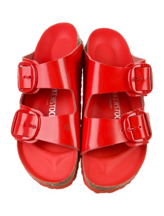 Birkenstock Leather Slides