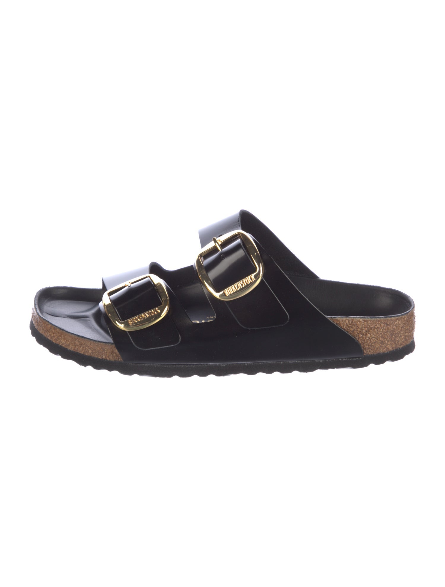 Birkenstock Patent Leather Printed Slides
