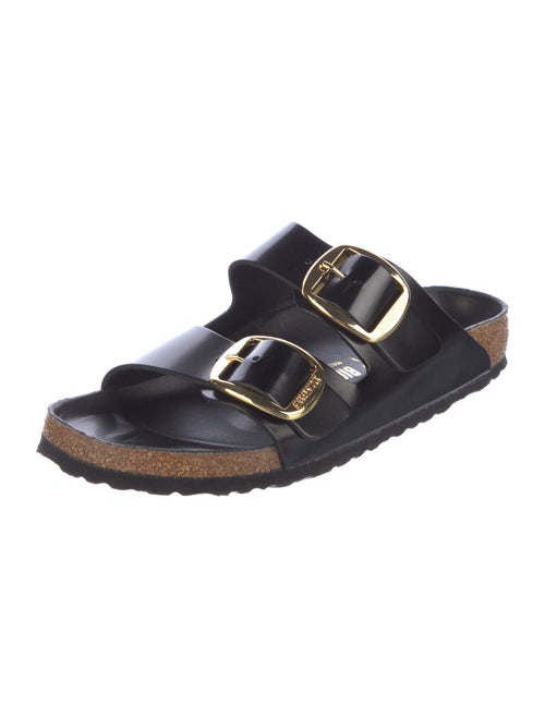 Birkenstock Patent Leather Printed Slides