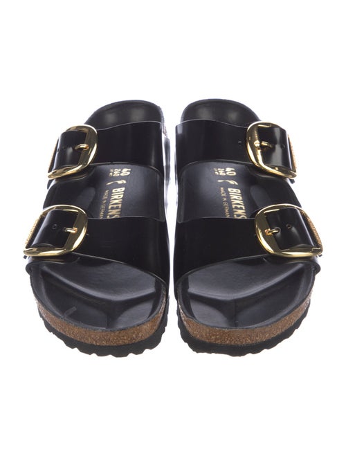Birkenstock Patent Leather Printed Slides