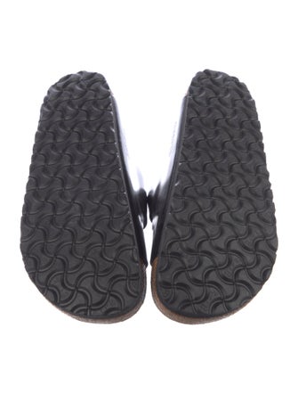 Birkenstock Patent Leather Printed Slides