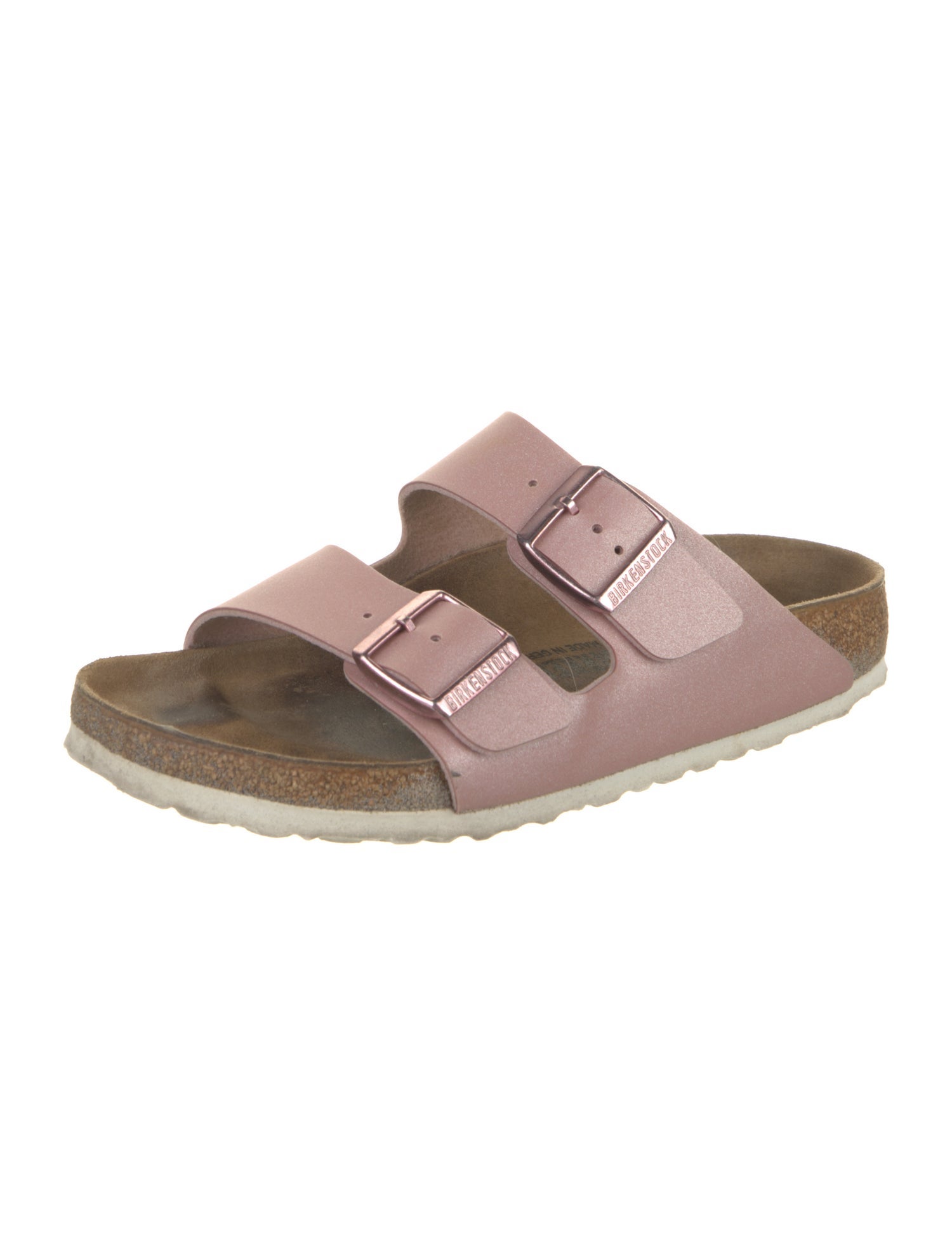 Birkenstock Leather Slides